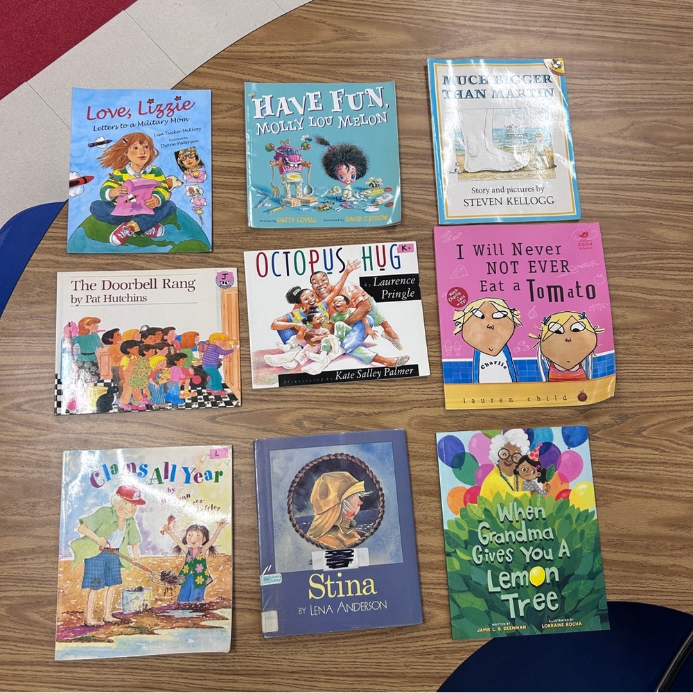 Assorted Children's Picture Books